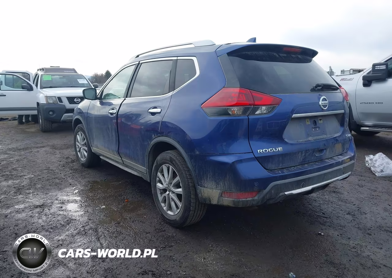 2019 Nissan Rogue Sv VIN:KNMAT2MV4KP514148 - 3