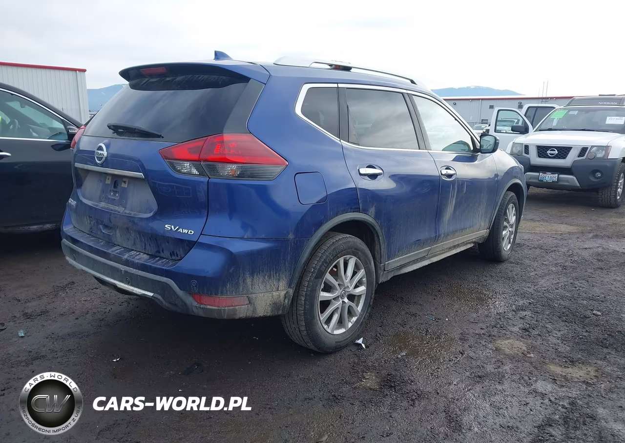 2019 Nissan Rogue Sv VIN:KNMAT2MV4KP514148 - 4