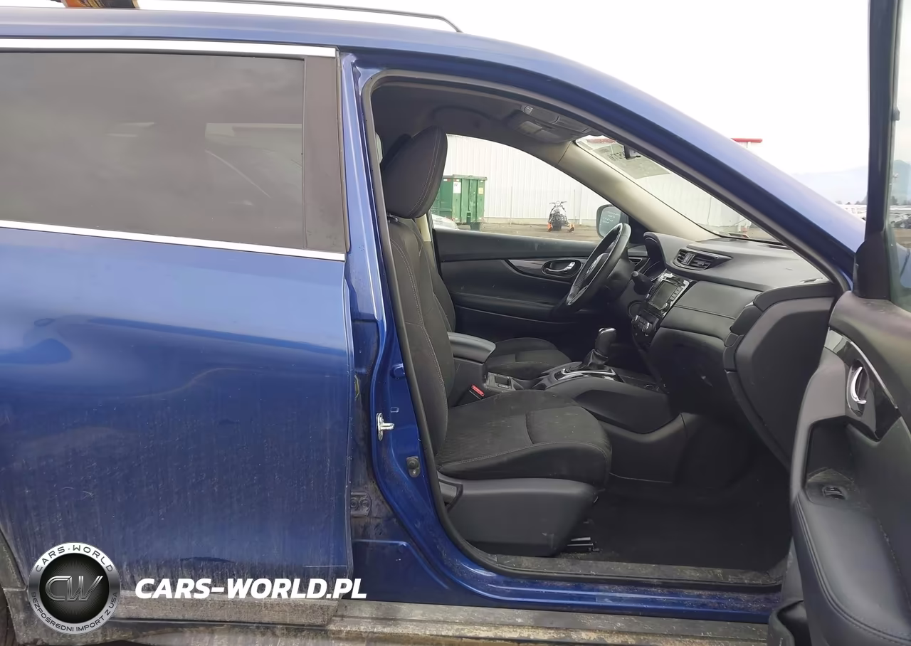 2019 Nissan Rogue Sv VIN:KNMAT2MV4KP514148 - 5
