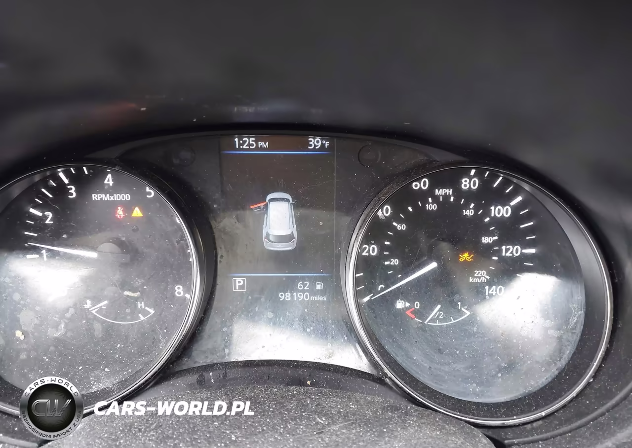 2019 Nissan Rogue Sv VIN:KNMAT2MV4KP514148 - 7