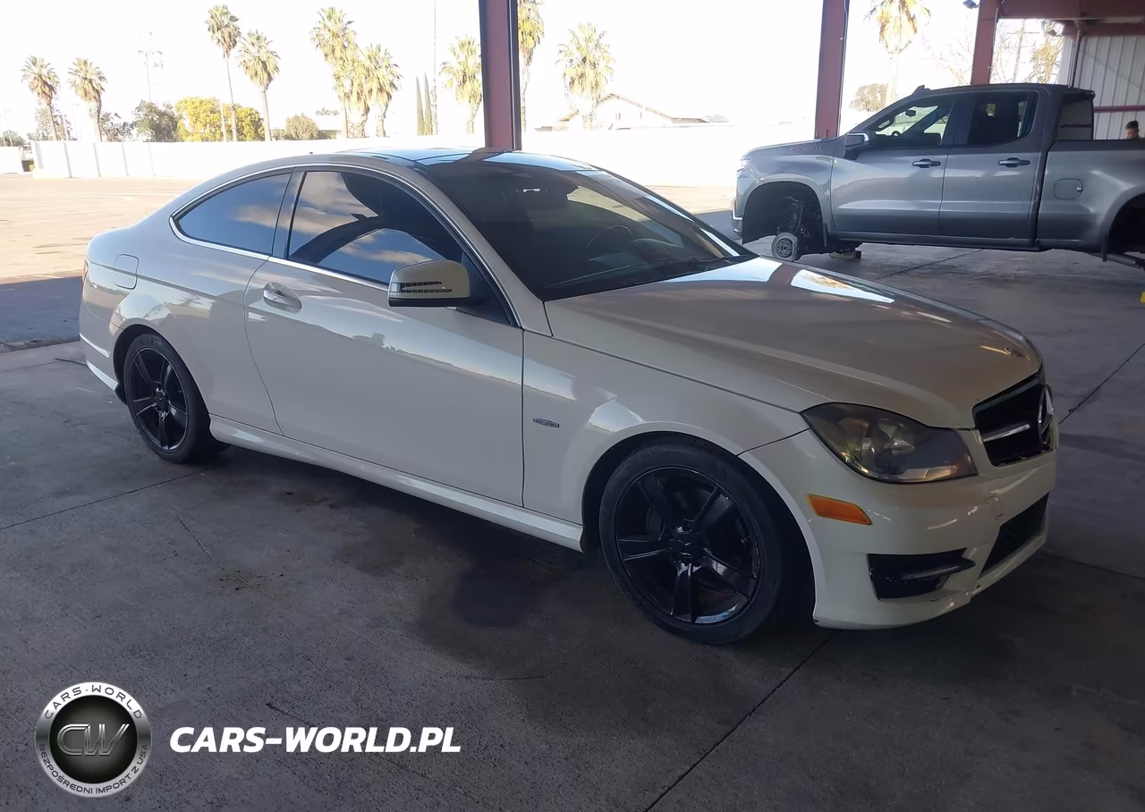 2012 Mercedes-Benz C 250