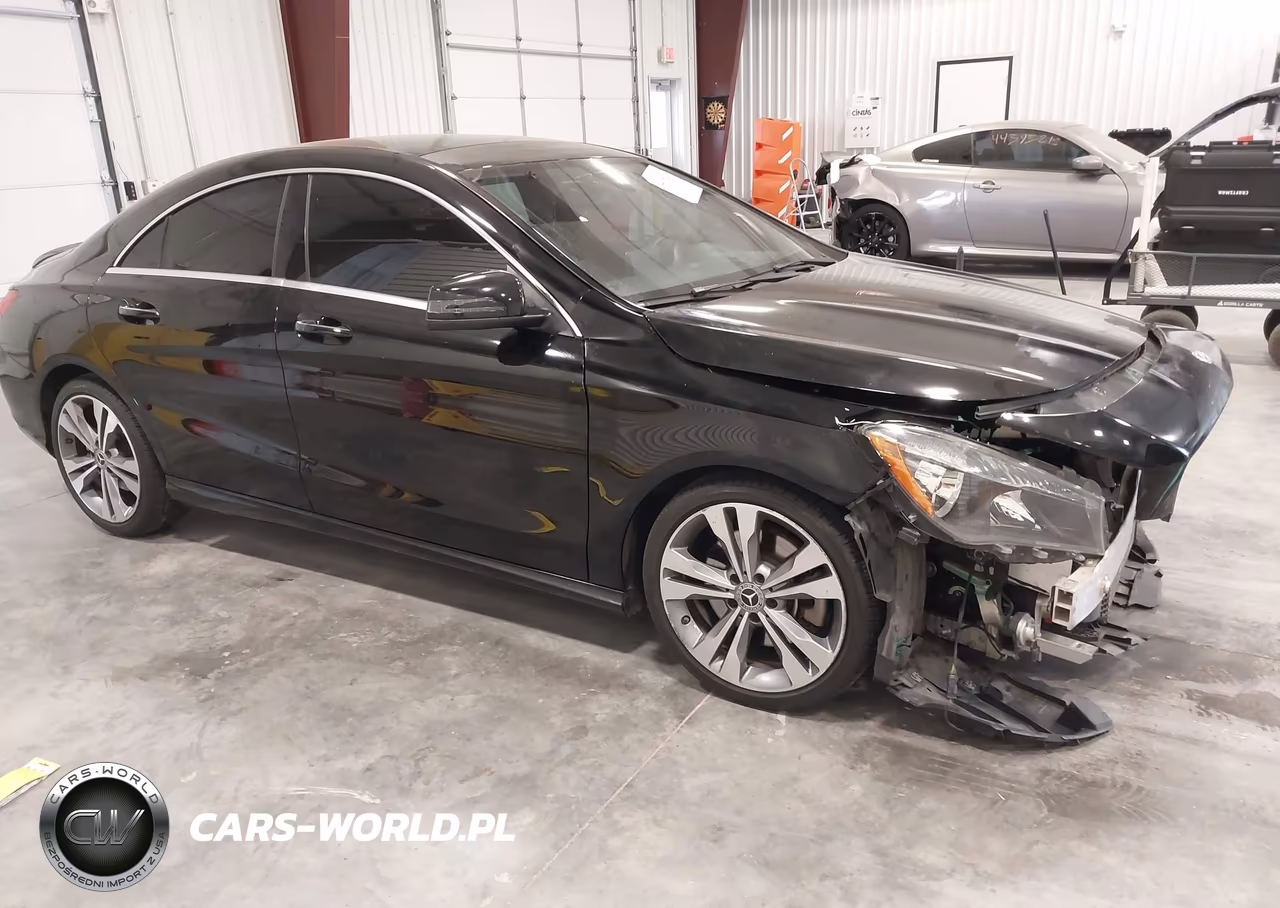 2019 Mercedes-Benz Cla 250 4Matic