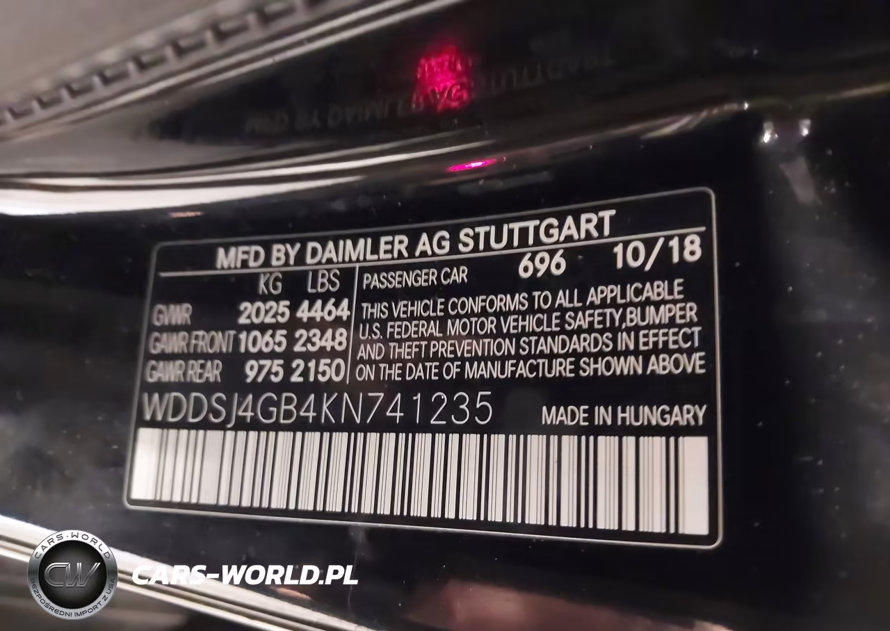 2019 Mercedes-Benz Cla 250 4Matic VIN:WDDSJ4GB4KN741235 - 9