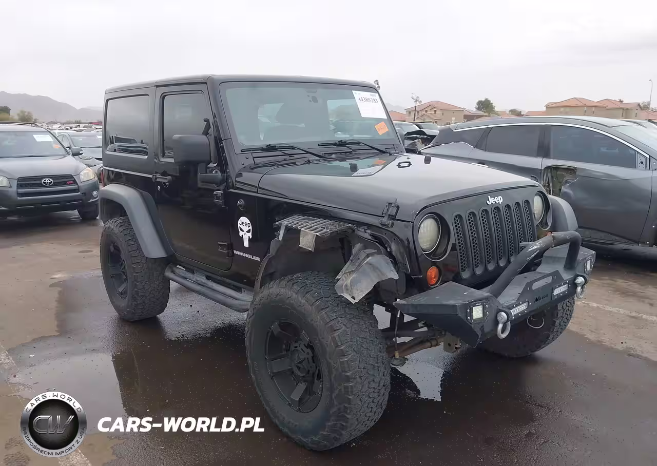 2013 Jeep Wrangler Sport