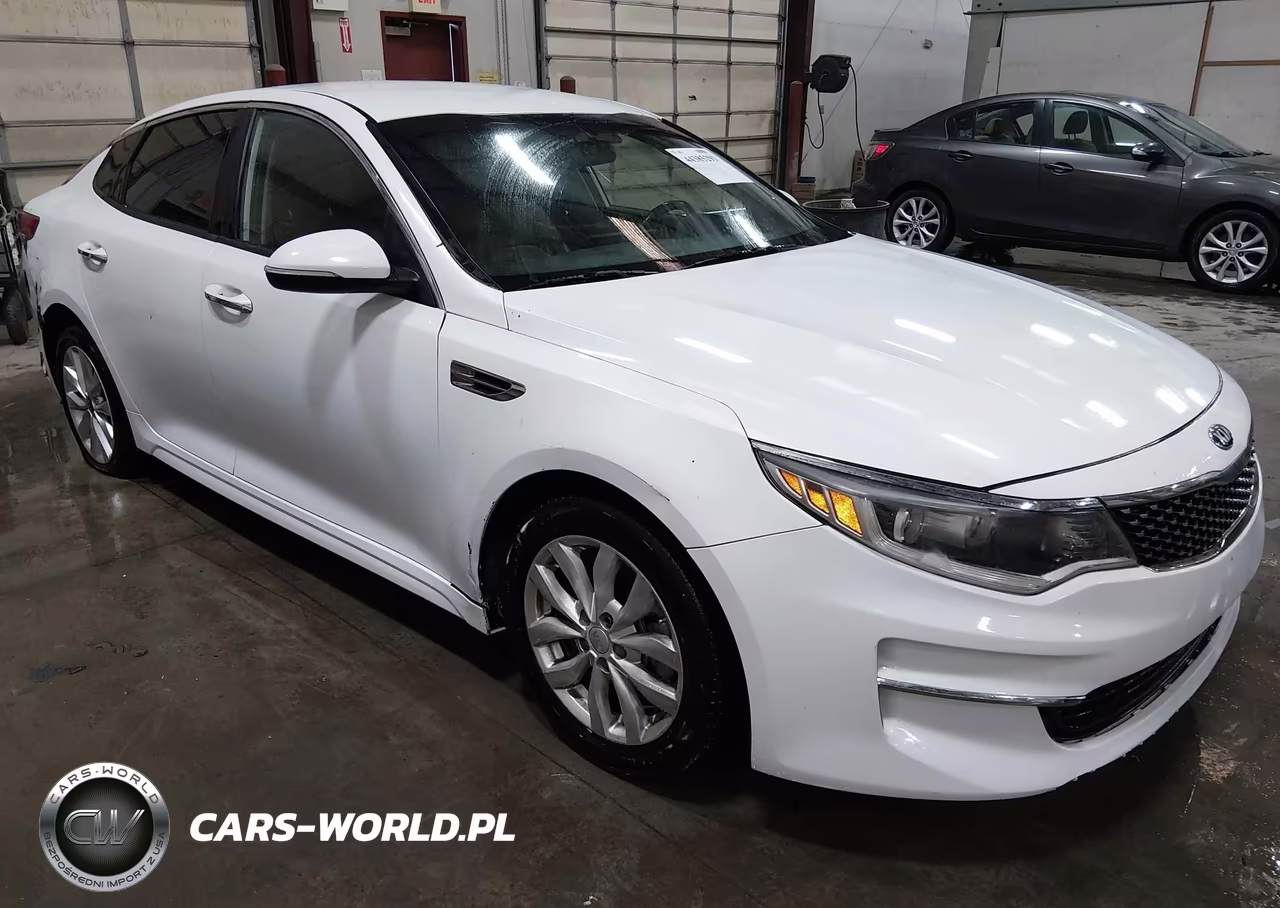 2016 Kia Optima Ex