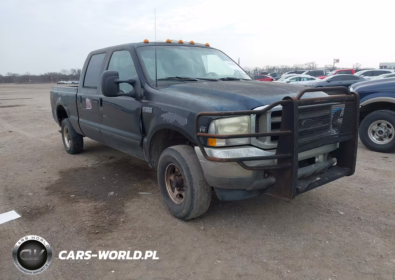 2002 Ford F-250 Lariat-Xl-Xlt