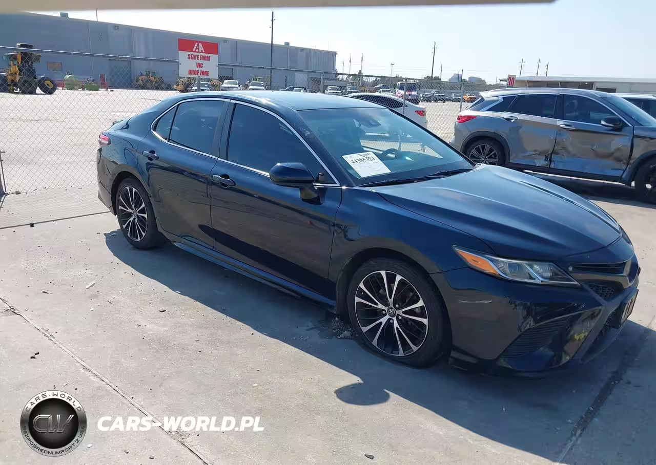 2018 Toyota Camry Se