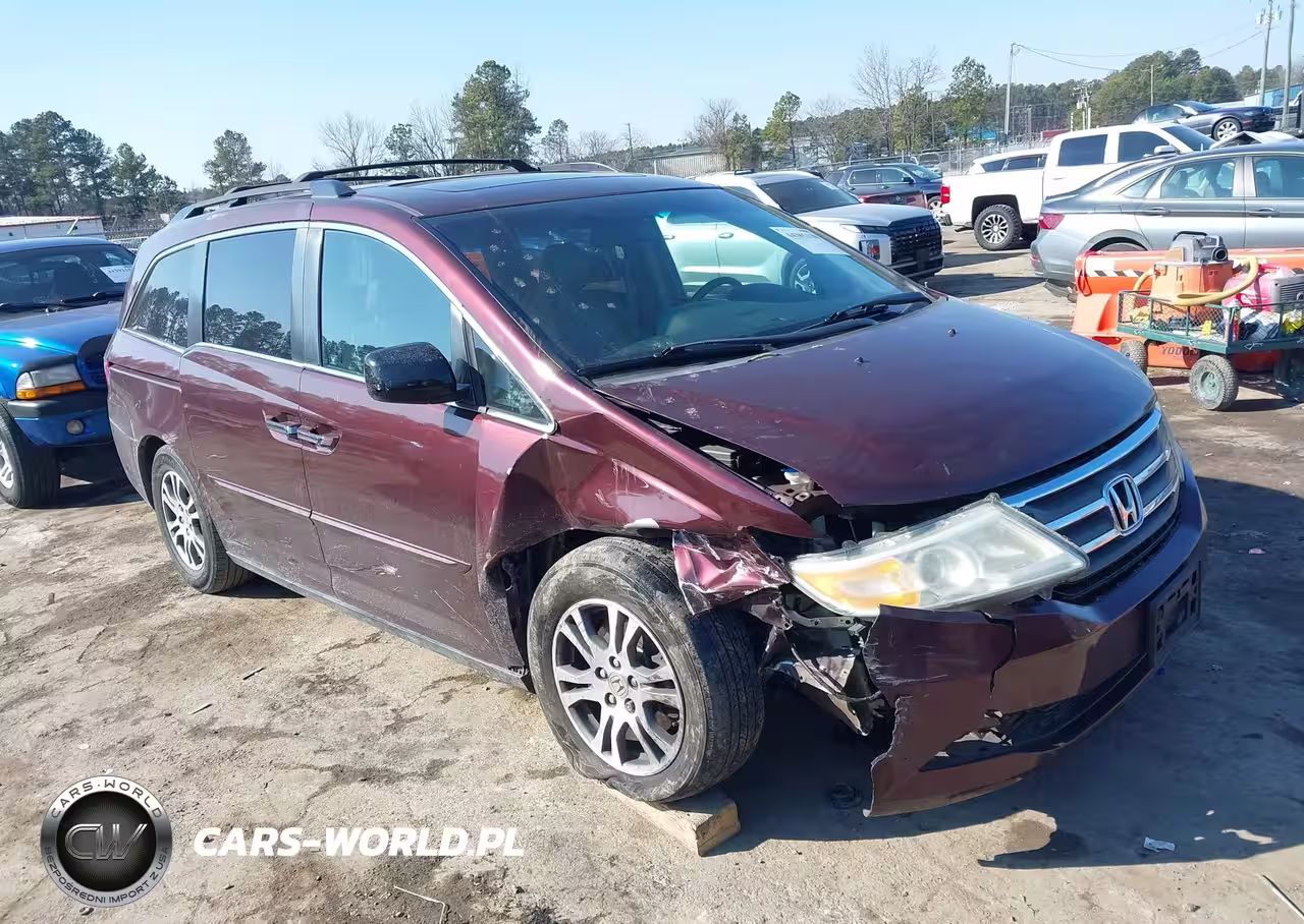 2011 Honda Odyssey Ex-L