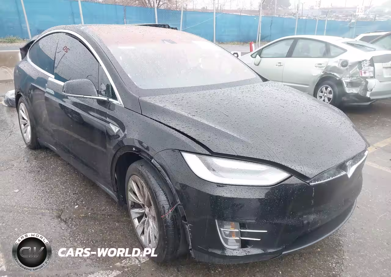 2016 Tesla Model X 60D-70D-75D-90D-P100D