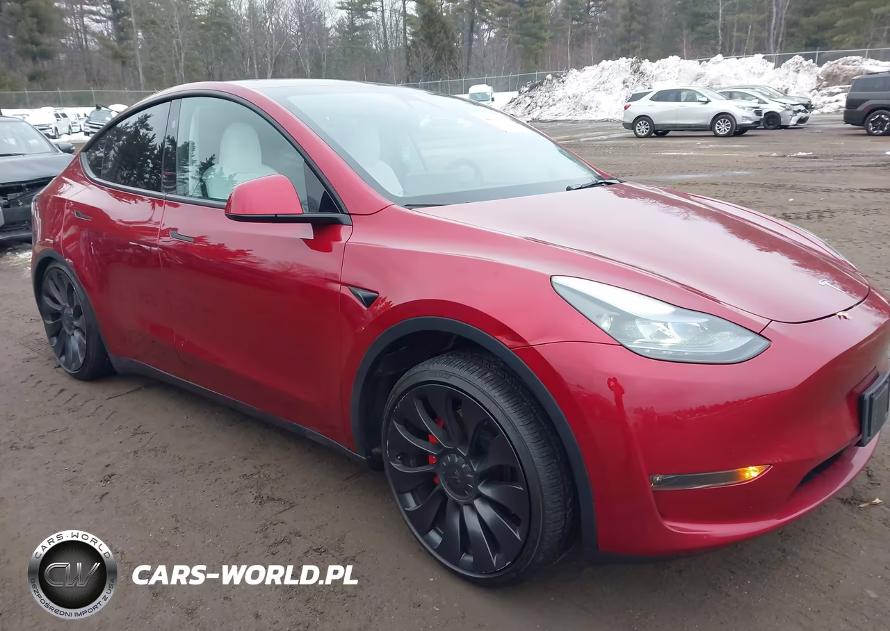 2024 Tesla Model Y Performance Dual Motor All-Wheel Drive – zdjęcie 1 z 24