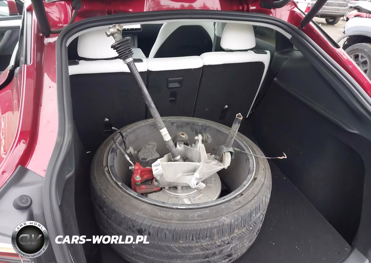 2024 Tesla Model Y Performance Dual Motor All-Wheel Drive VIN:7SAYGDEF3RA320771 - 12