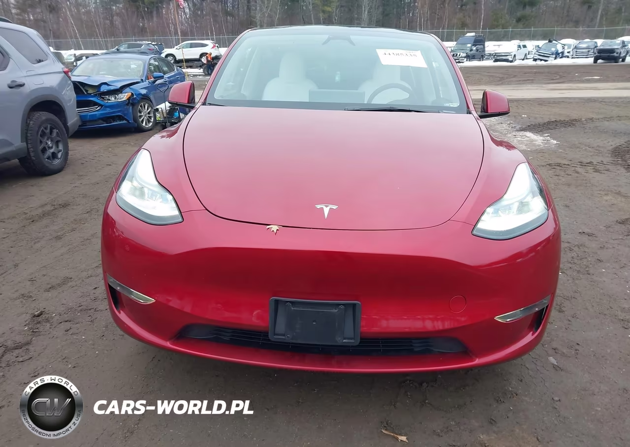 2024 Tesla Model Y Performance Dual Motor All-Wheel Drive VIN:7SAYGDEF3RA320771 - 13
