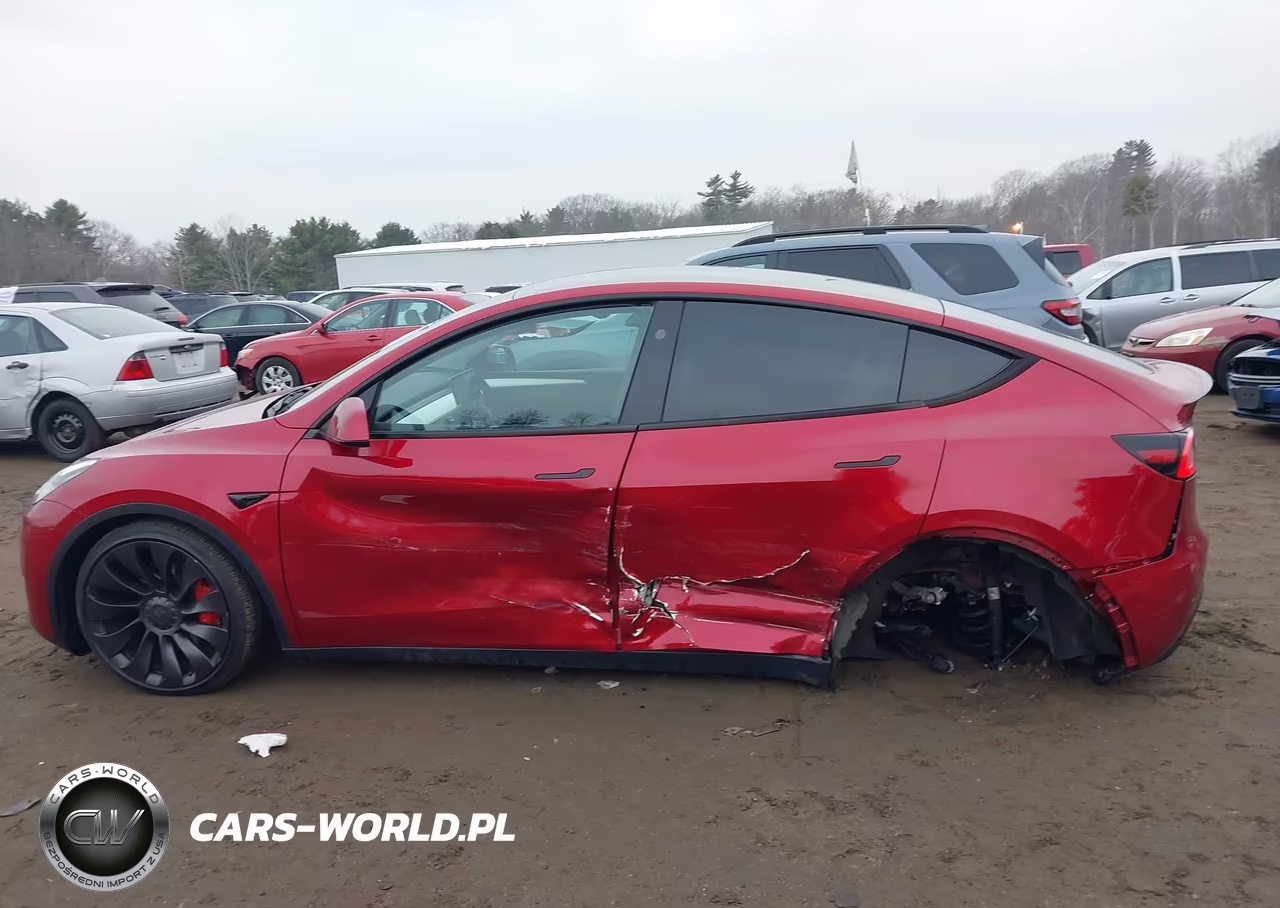 2024 Tesla Model Y Performance Dual Motor All-Wheel Drive VIN:7SAYGDEF3RA320771 - 15