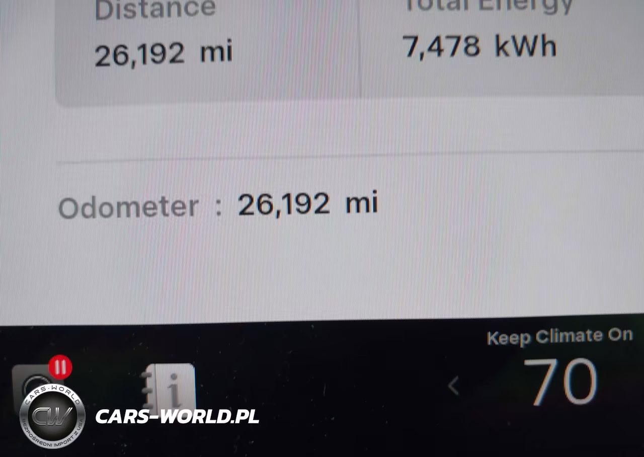 2024 Tesla Model Y Performance Dual Motor All-Wheel Drive VIN:7SAYGDEF3RA320771 - 16