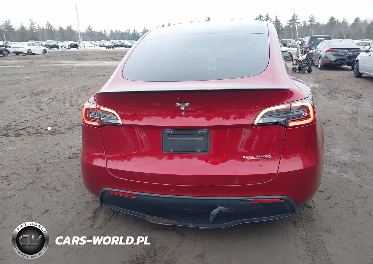 2024 Tesla Model Y Performance Dual Motor All-Wheel Drive VIN:7SAYGDEF3RA320771 - 17