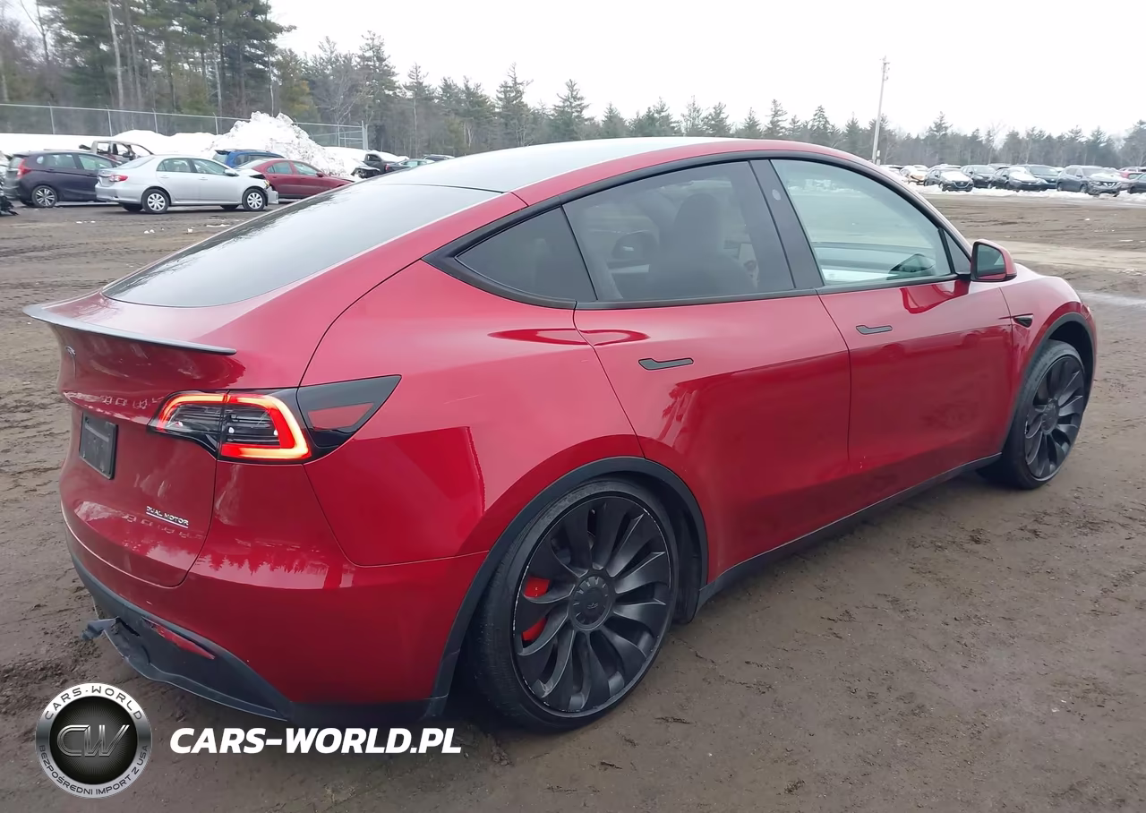 2024 Tesla Model Y Performance Dual Motor All-Wheel Drive VIN:7SAYGDEF3RA320771 - 4