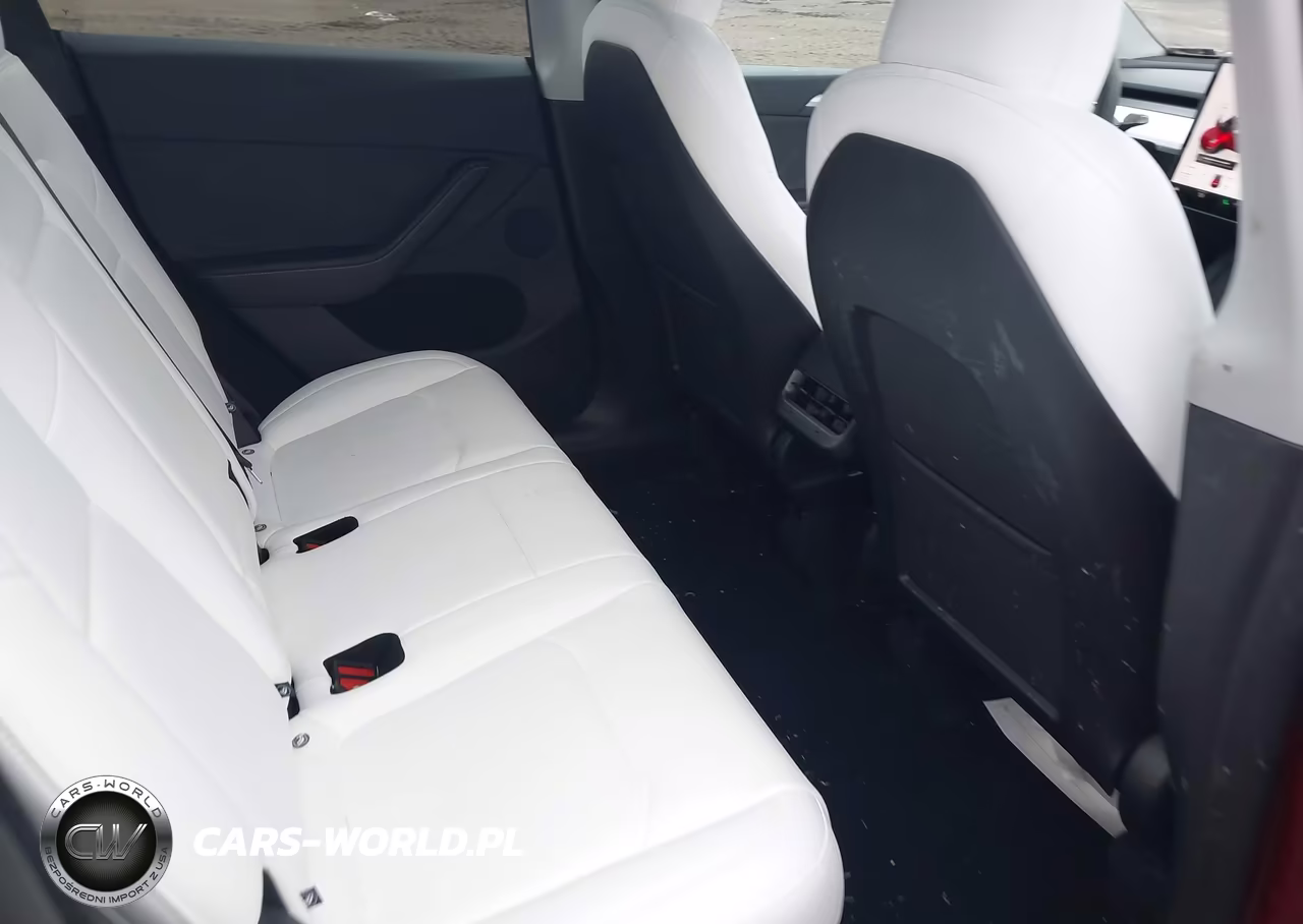 2024 Tesla Model Y Performance Dual Motor All-Wheel Drive VIN:7SAYGDEF3RA320771 - 8