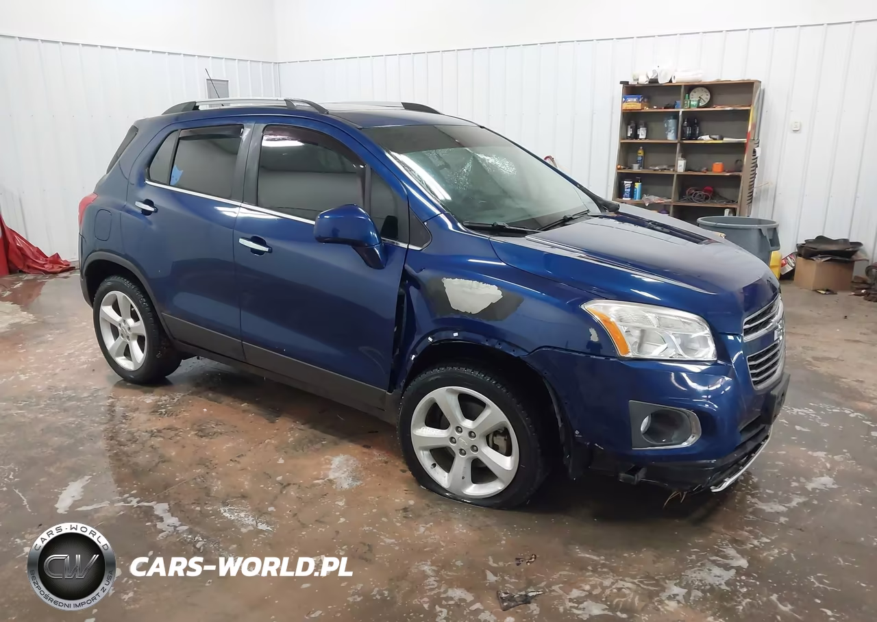 2015 Chevrolet Trax Ltz