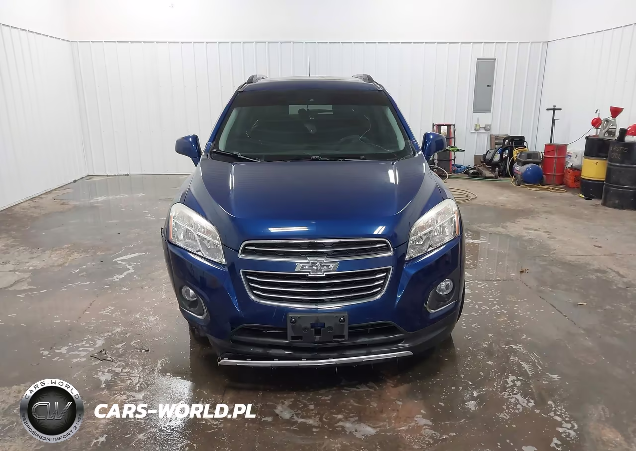 2015 Chevrolet Trax Ltz VIN:3GNCJTSBXFL234935 - 12