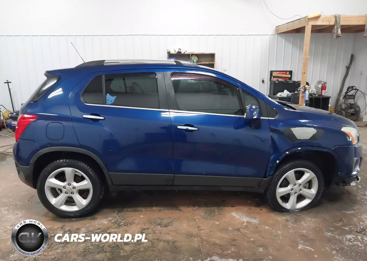 2015 Chevrolet Trax Ltz VIN:3GNCJTSBXFL234935 - 13