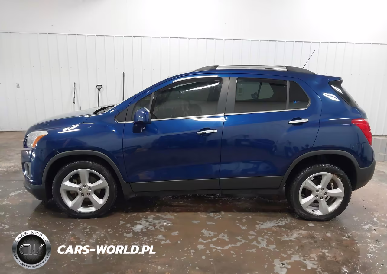 2015 Chevrolet Trax Ltz VIN:3GNCJTSBXFL234935 - 14