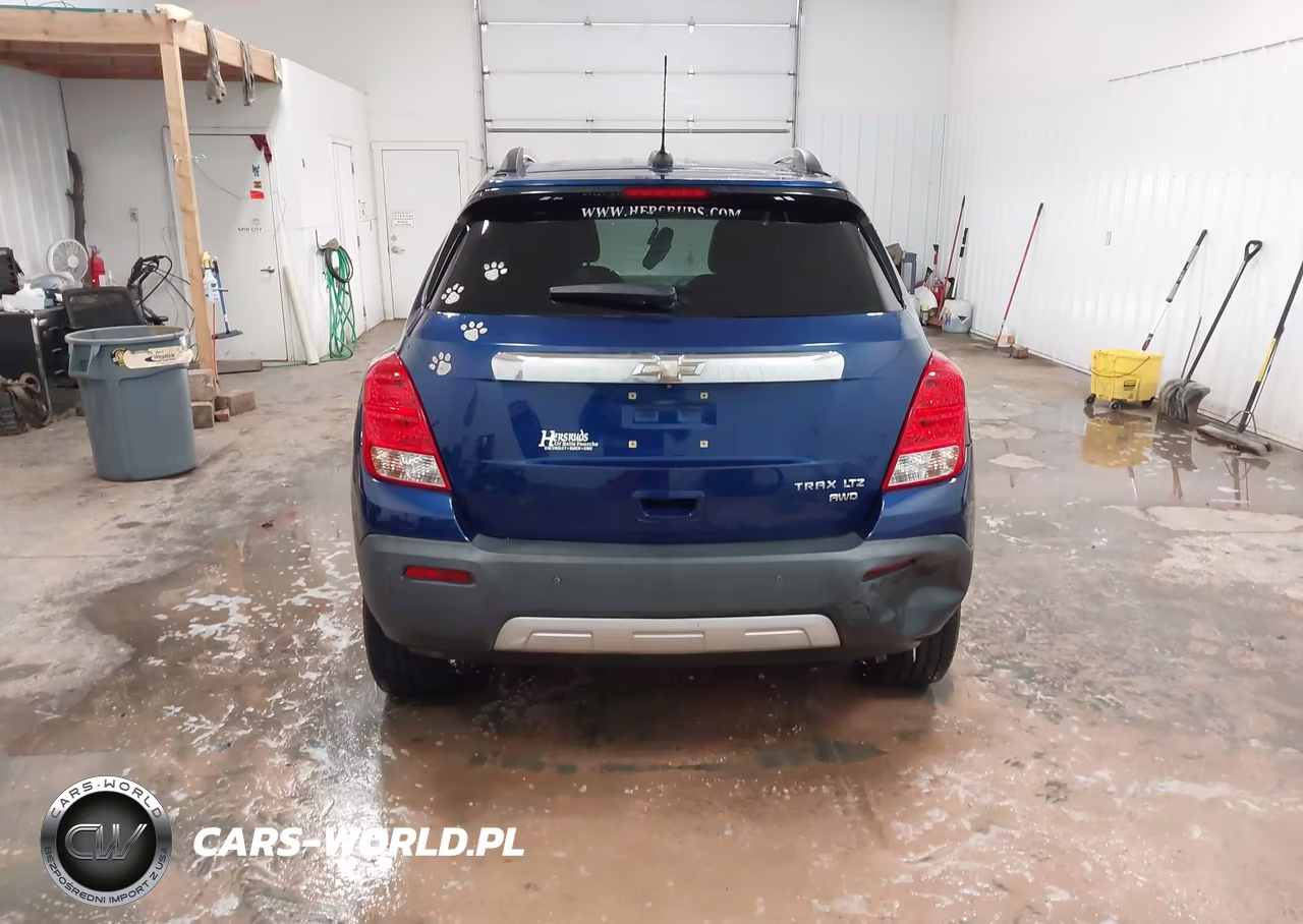 2015 Chevrolet Trax Ltz VIN:3GNCJTSBXFL234935 - 16