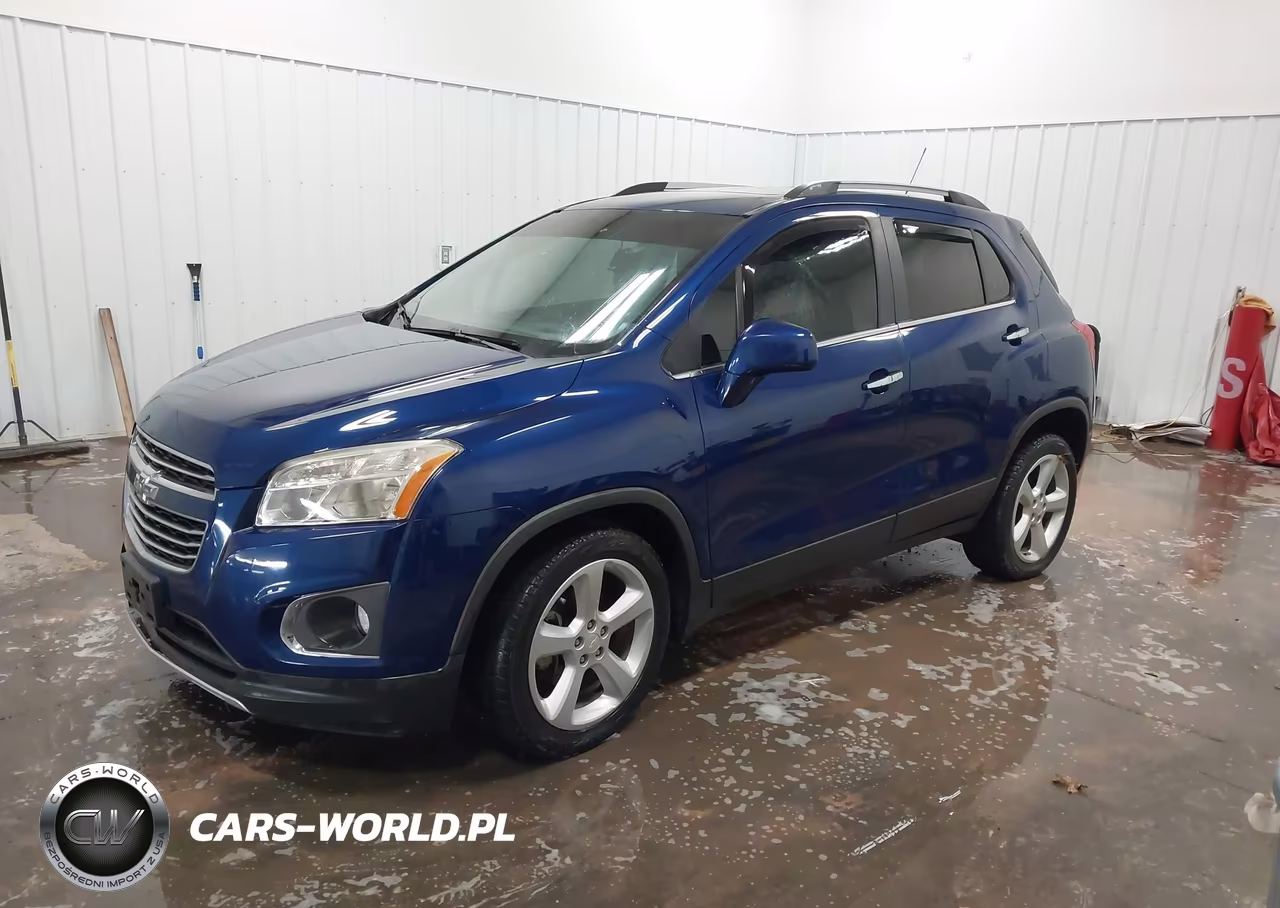 2015 Chevrolet Trax Ltz VIN:3GNCJTSBXFL234935 - 2