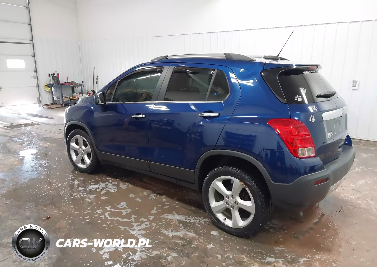 2015 Chevrolet Trax Ltz VIN:3GNCJTSBXFL234935 - 3