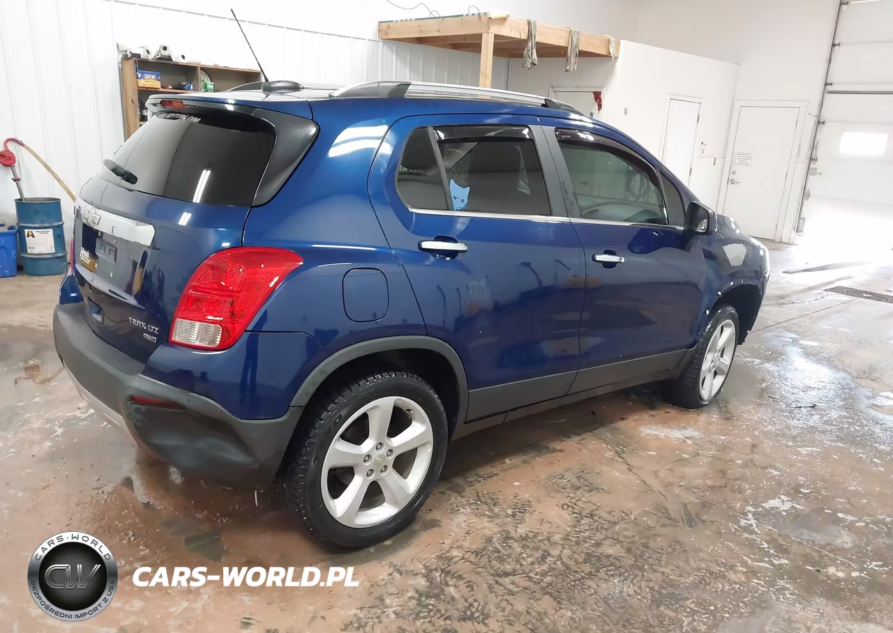 2015 Chevrolet Trax Ltz VIN:3GNCJTSBXFL234935 - 4