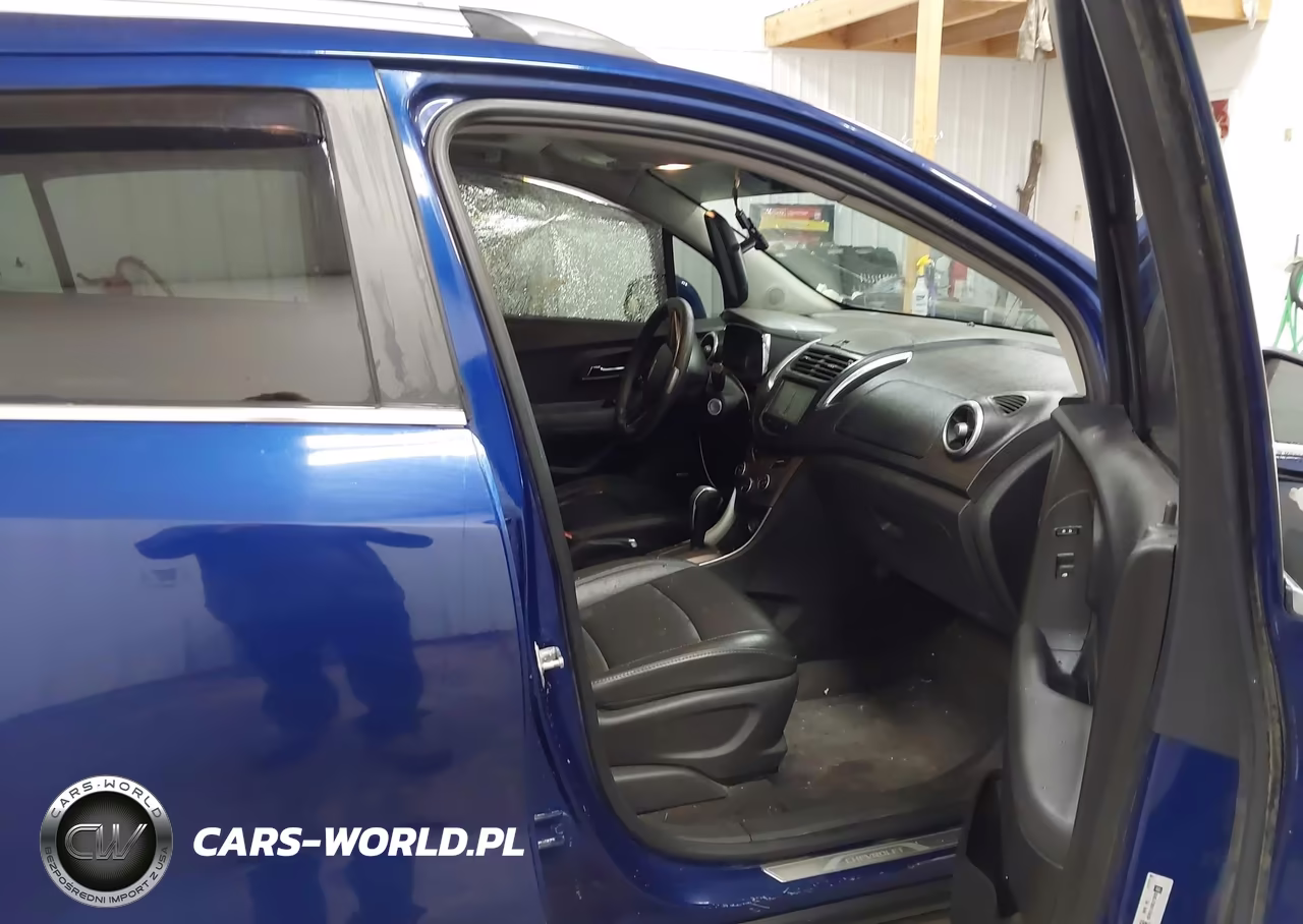 2015 Chevrolet Trax Ltz VIN:3GNCJTSBXFL234935 - 5