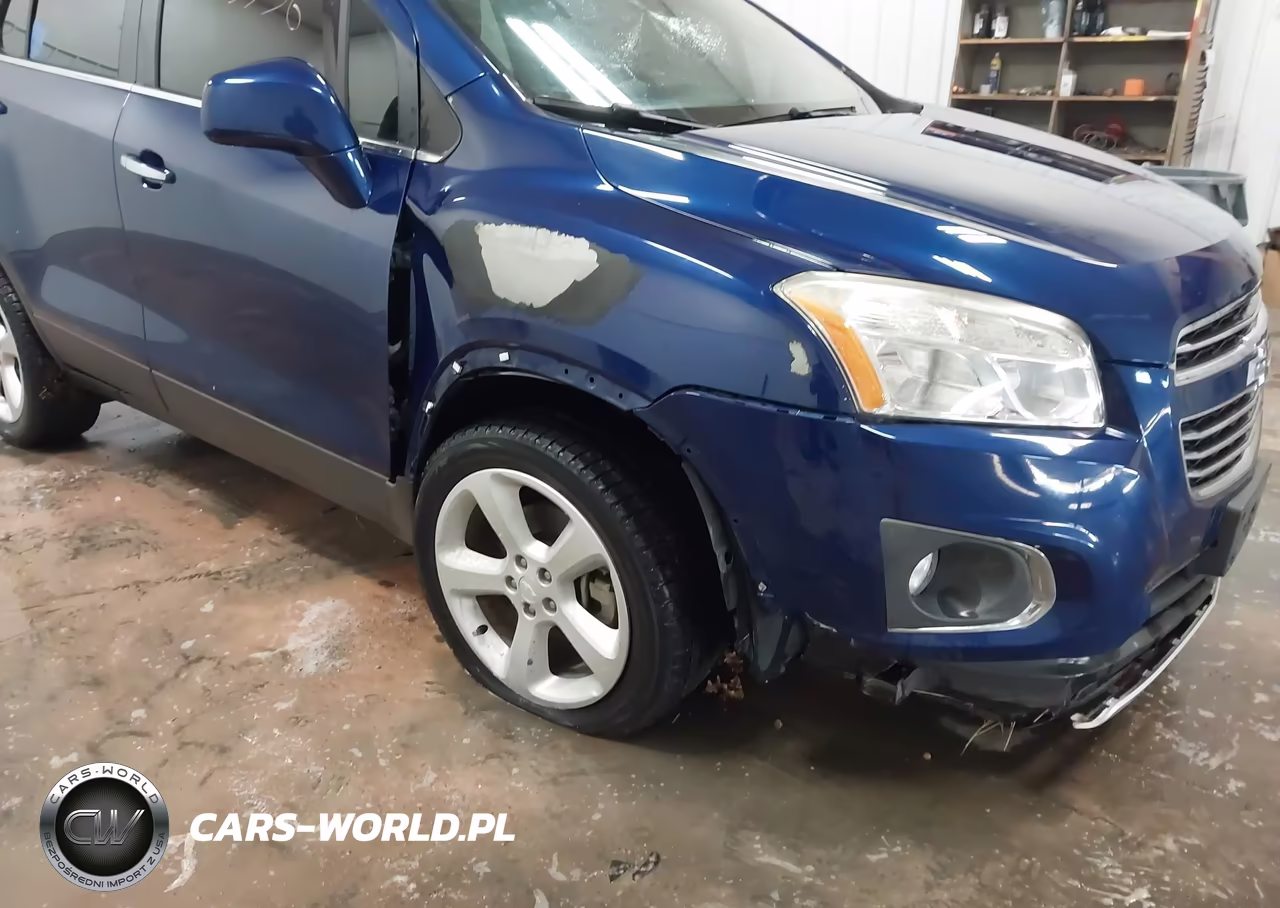 2015 Chevrolet Trax Ltz VIN:3GNCJTSBXFL234935 - 6