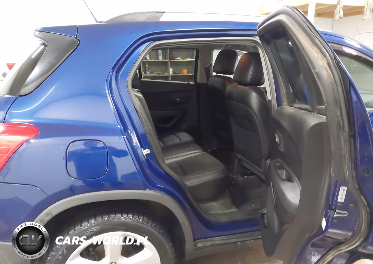 2015 Chevrolet Trax Ltz VIN:3GNCJTSBXFL234935 - 8
