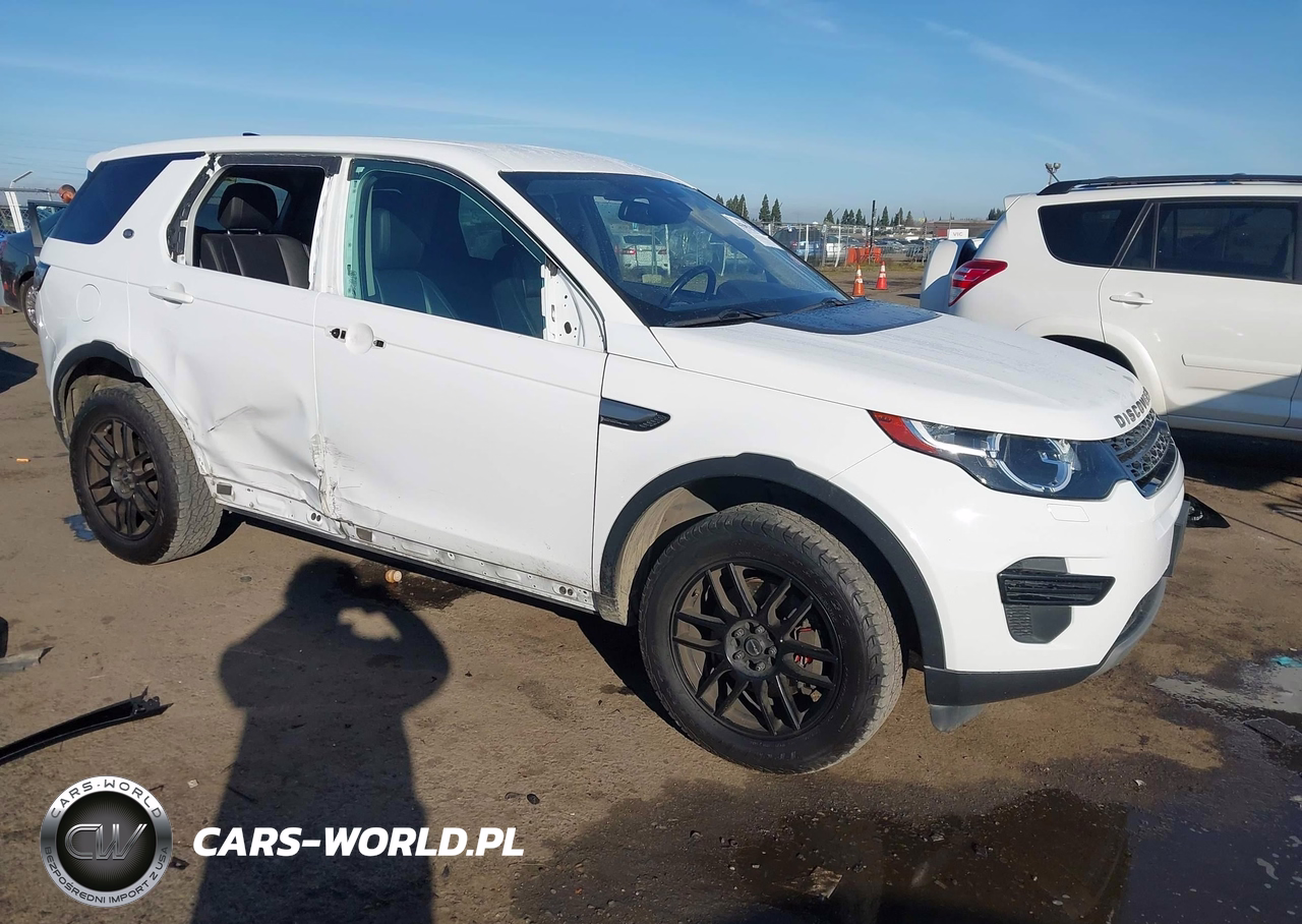 2017 Land Rover Discovery Sport Se