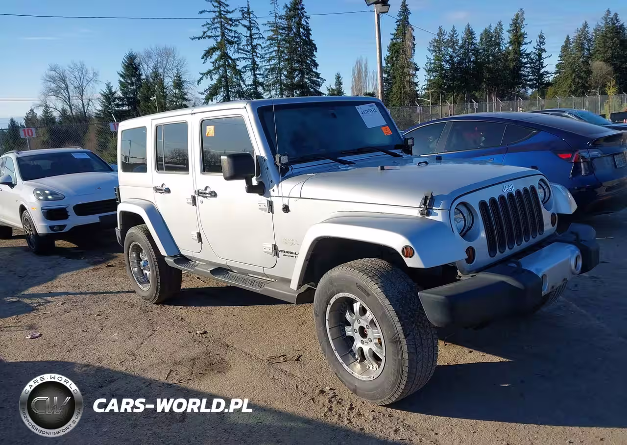2011 Jeep Wrangler Unlimited Sahara