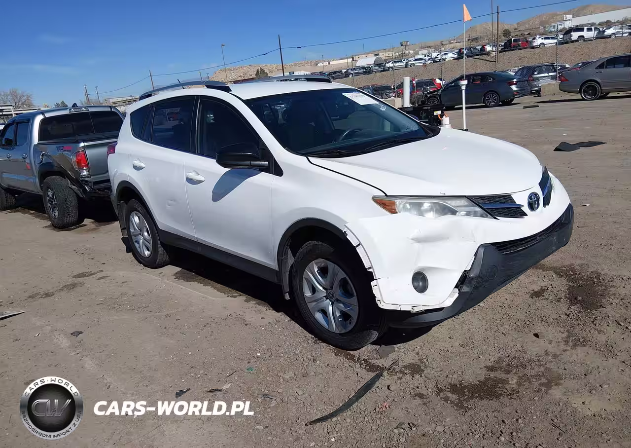 2015 Toyota Rav4 Le
