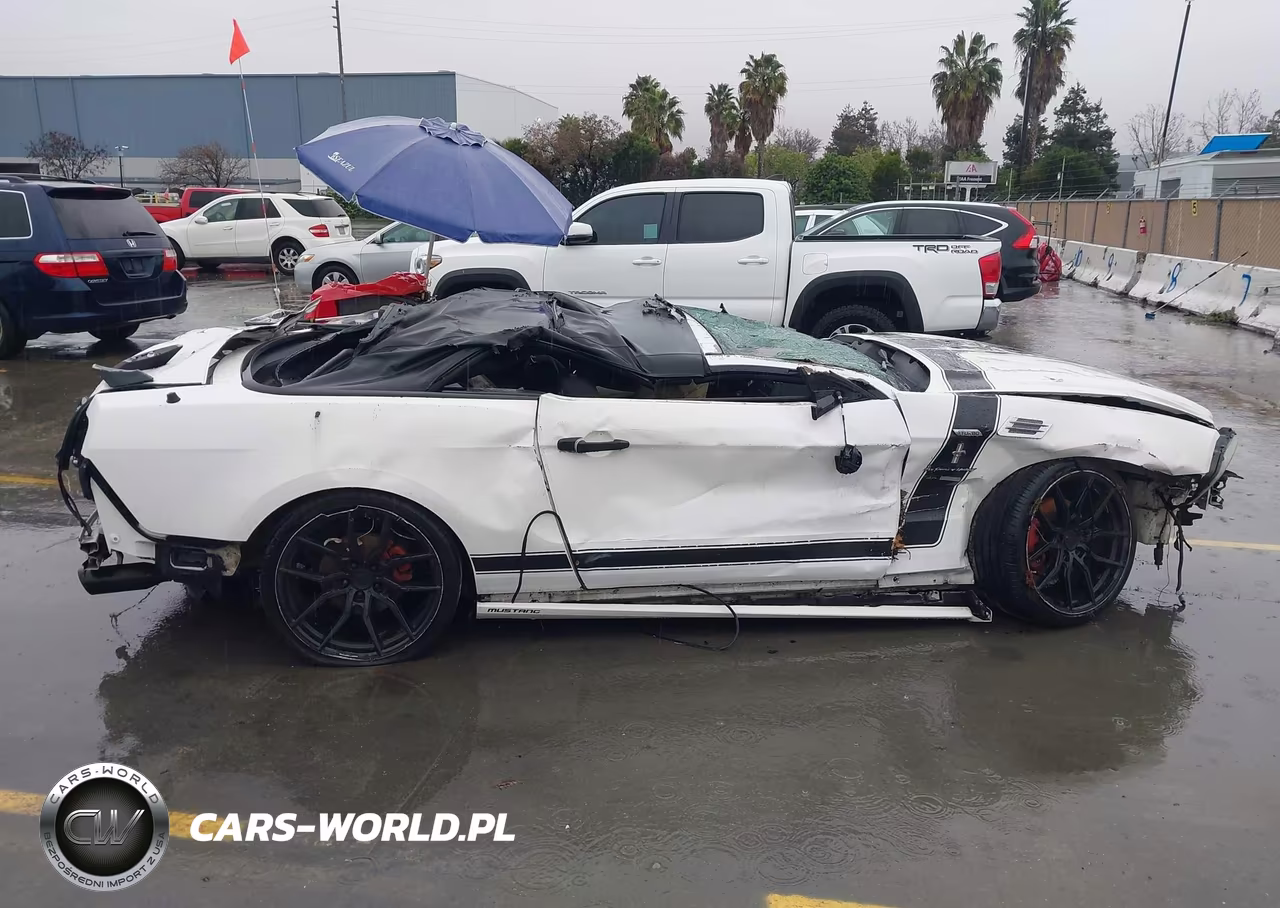 2013 Ford Mustang V6 VIN:1ZVBP8EM2D5203685 - 12