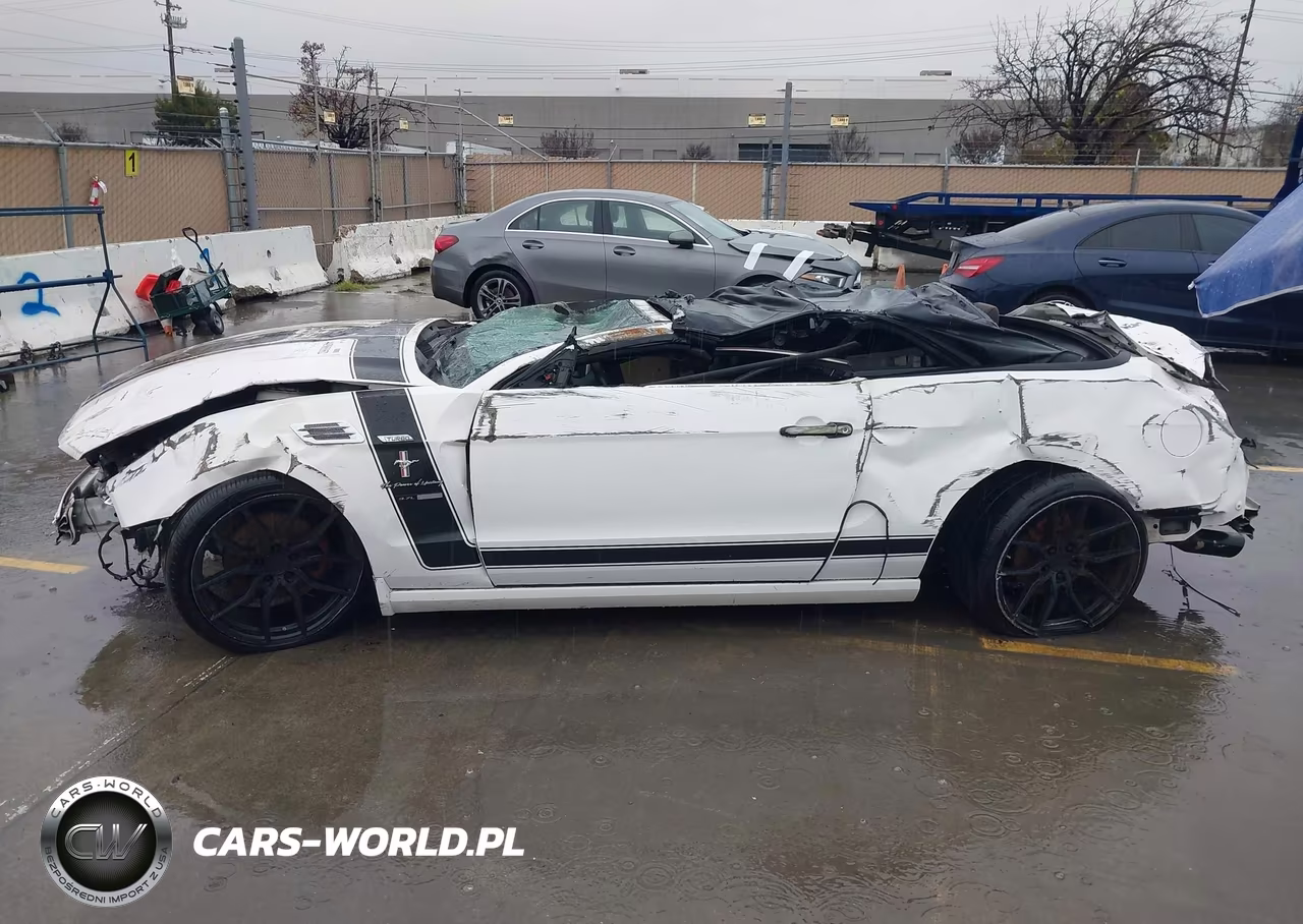 2013 Ford Mustang V6 VIN:1ZVBP8EM2D5203685 - 13