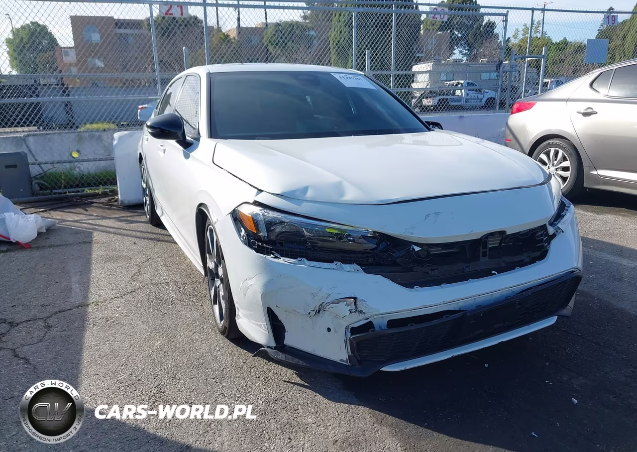 2026 Honda Civic Hybrid Sport-Sport Touring