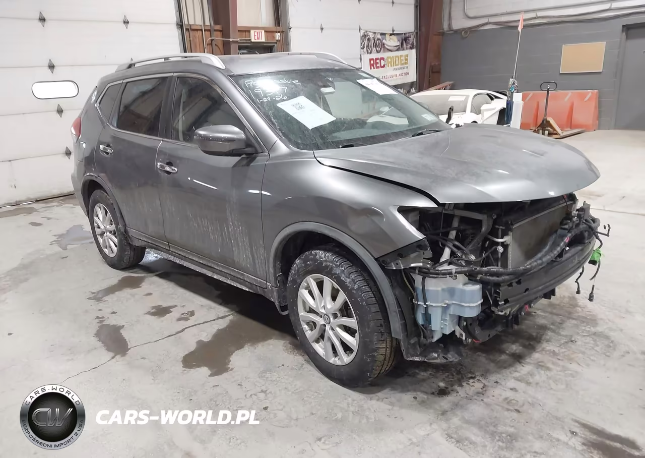 2020 Nissan Rogue Sv Intelligent Awd
