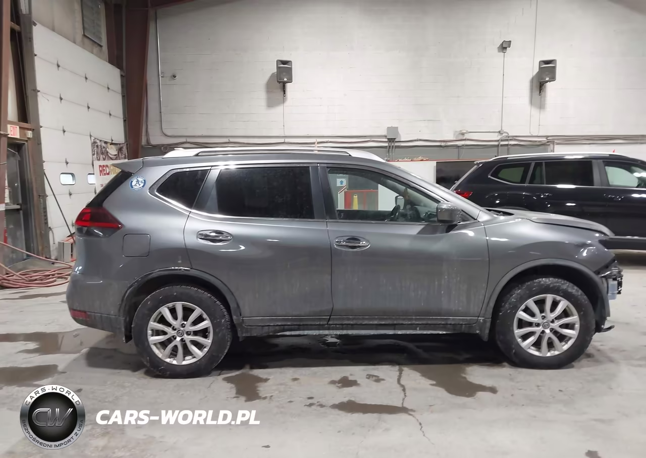 2020 Nissan Rogue Sv Intelligent Awd VIN:JN8AT2MVXLW117619 - 13