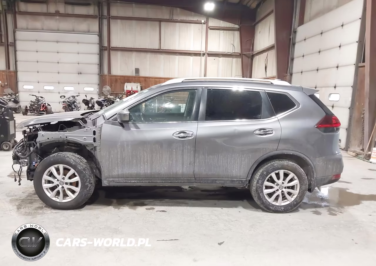 2020 Nissan Rogue Sv Intelligent Awd VIN:JN8AT2MVXLW117619 - 14