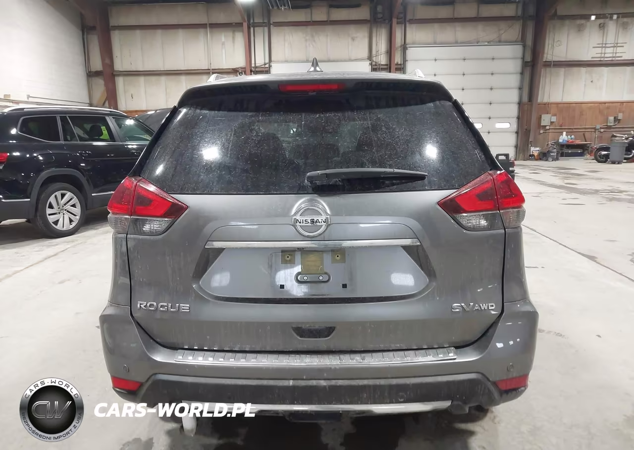 2020 Nissan Rogue Sv Intelligent Awd VIN:JN8AT2MVXLW117619 - 16