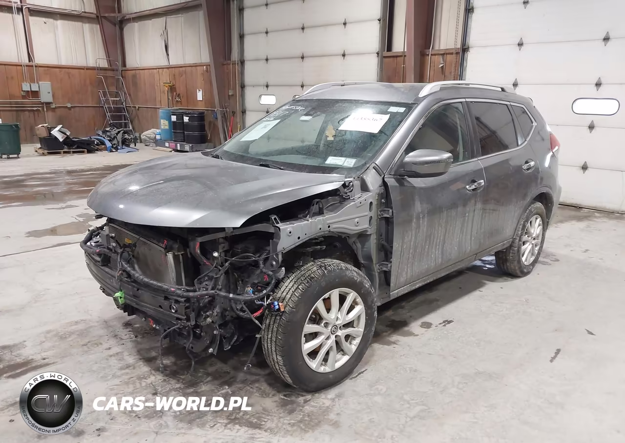 2020 Nissan Rogue Sv Intelligent Awd VIN:JN8AT2MVXLW117619 - 2