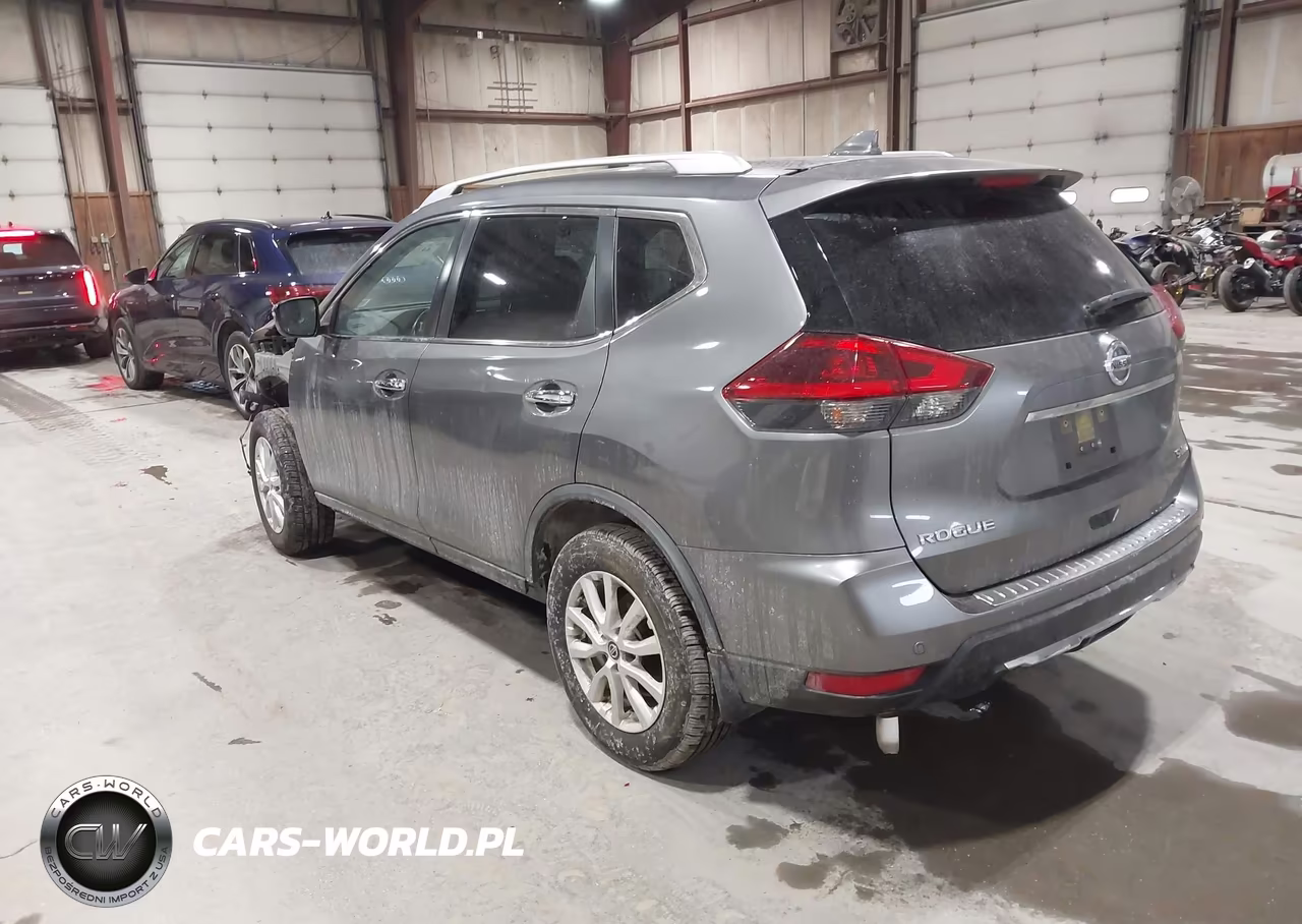 2020 Nissan Rogue Sv Intelligent Awd VIN:JN8AT2MVXLW117619 - 3