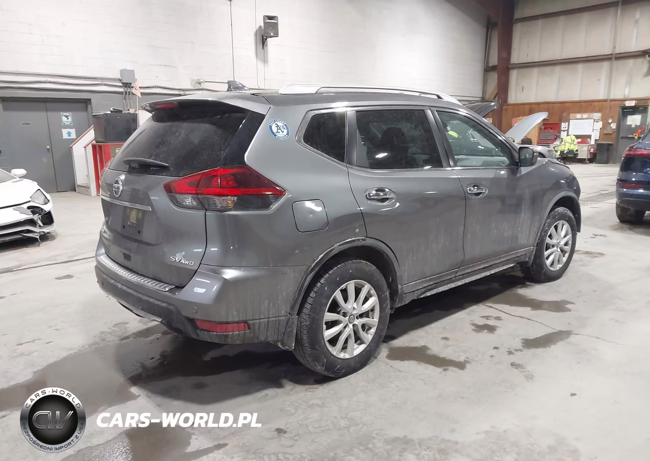 2020 Nissan Rogue Sv Intelligent Awd VIN:JN8AT2MVXLW117619 - 4
