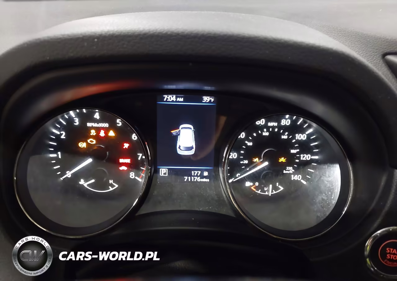2020 Nissan Rogue Sv Intelligent Awd VIN:JN8AT2MVXLW117619 - 7