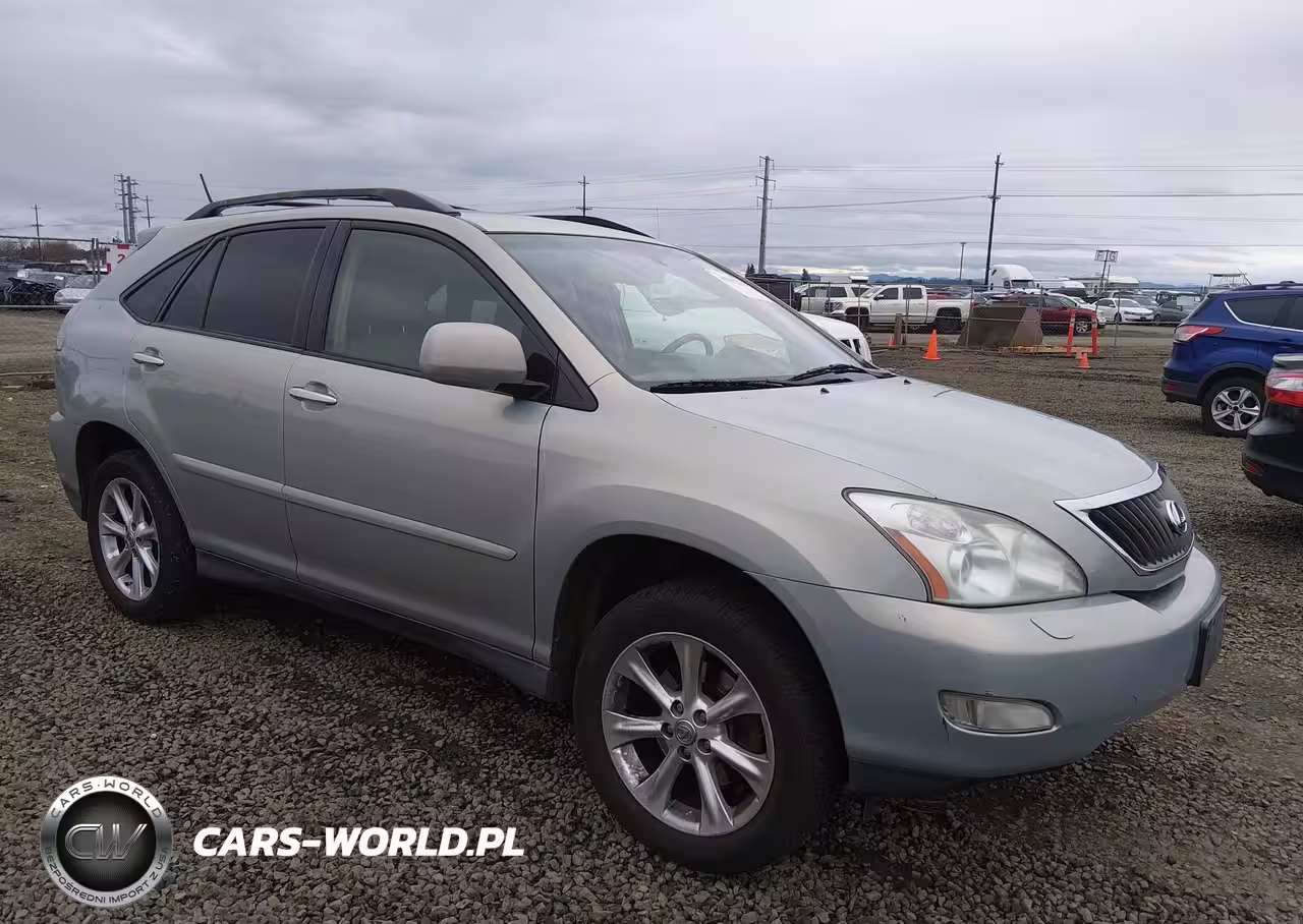2008 Lexus Rx 350