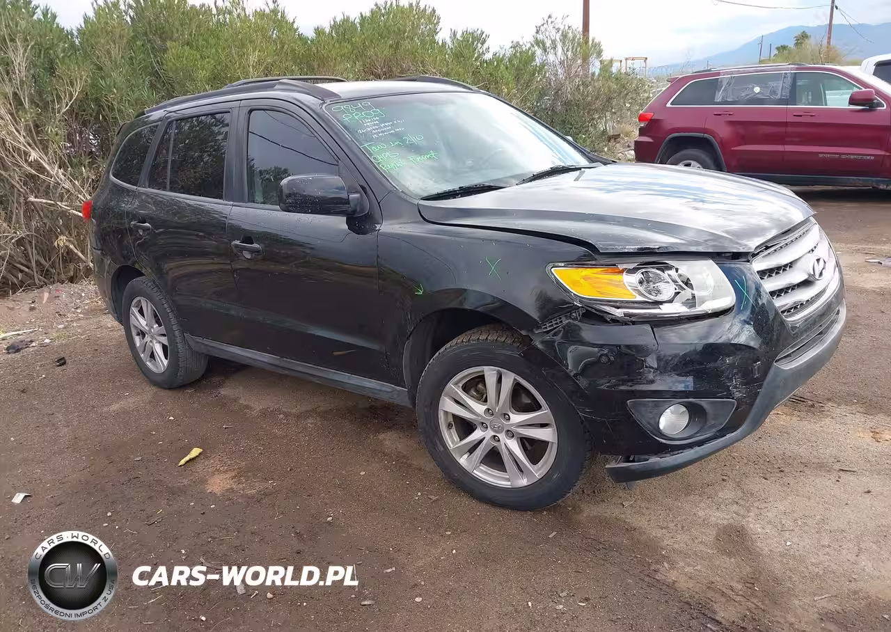 2012 Hyundai Santa Fe Se