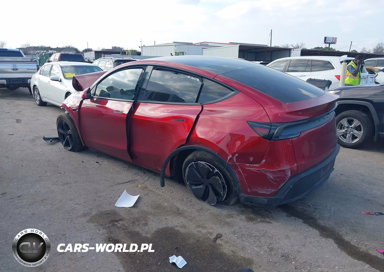 2026 Tesla Model Y Long Range Launch Series-Premium All-Wheel Drive VIN:7SAYGDEE8TF431706 - 3