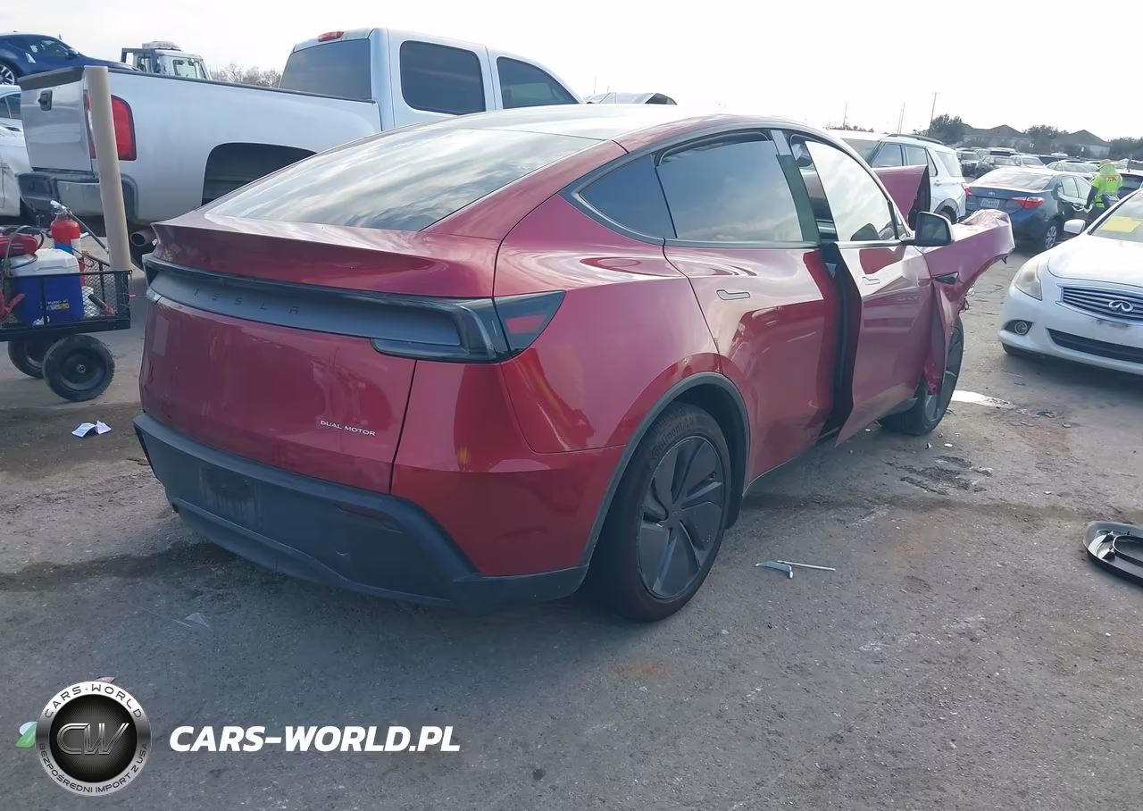 2026 Tesla Model Y Long Range Launch Series-Premium All-Wheel Drive VIN:7SAYGDEE8TF431706 - 4